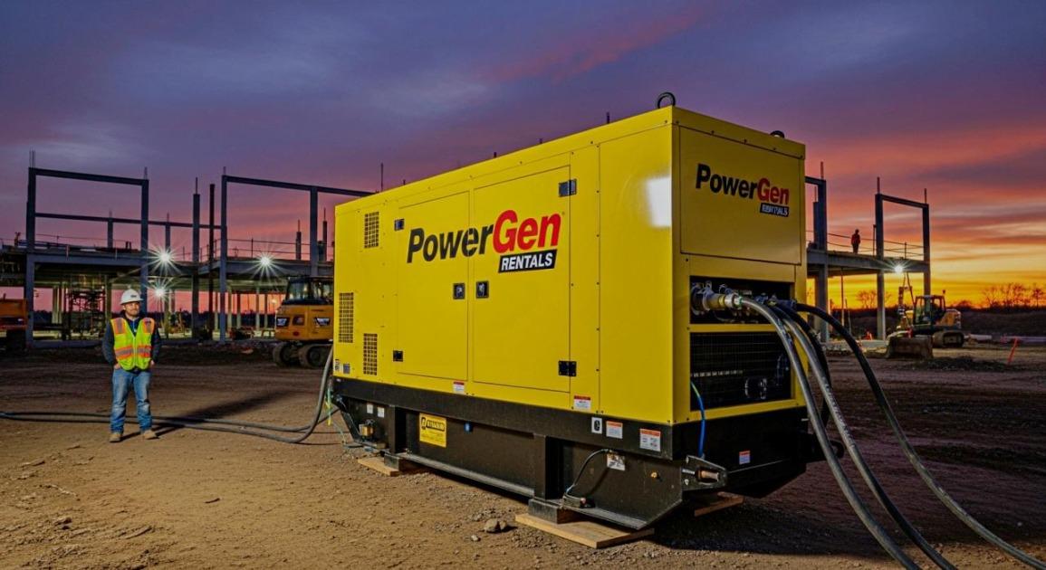 Temporary Power System